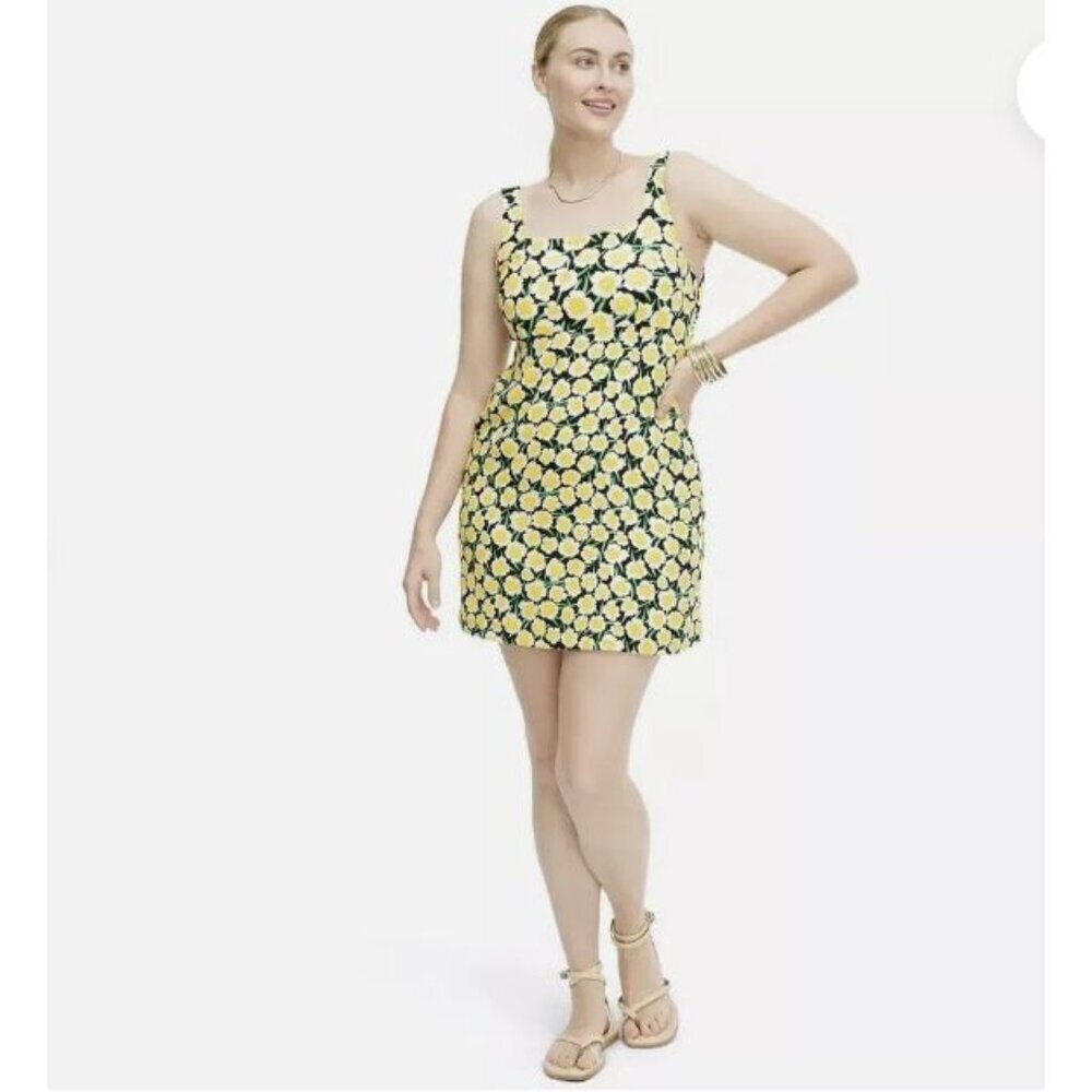 DVF 90s Poppy Shift Mini Dress Sz 14 Target collab Diane Von Furstenberg NWOT - Picture 3 of 12